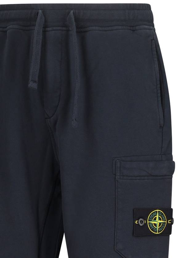 SPORTS PANTS WITH COMPASS APPLICATION - STONE ISLAND - BALAAN 3