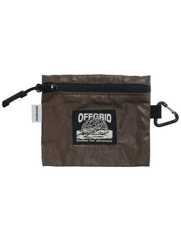 OG Shield Lightweight Mini Pouch Brown - OFFGRID - BALAAN 1