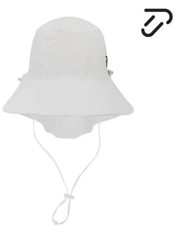 Unisex Wide Bucket Hat IPU4ACP306 WH - IJP DESIGN - BALAAN 1