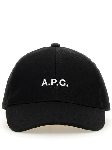 A.P.C. "Charlie" Baseball Hat - A.P.C. - BALAAN 1