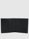 Intrecciato Small Folder Half Wallet Black - BOTTEGA VENETA - BALAAN 5