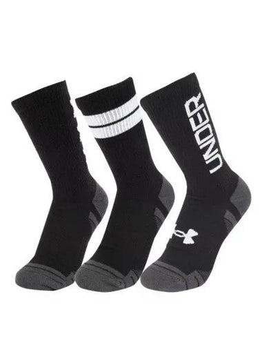 Unisex performance tech crew socks 3 pairs 1379515 002 - UNDER ARMOUR - BALAAN 1