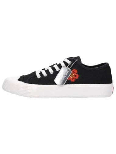 School low top sneakers black - KENZO - BALAAN 1