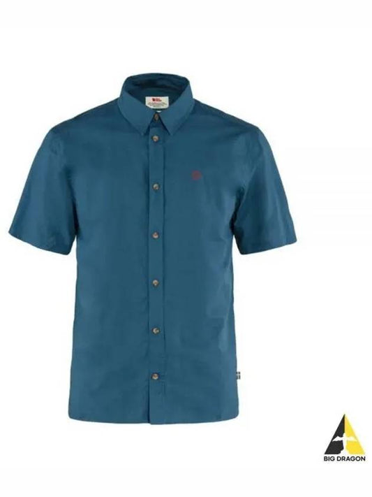 Men s OVIK LITE short sleeve shirt 87038520 SS M - FJALL RAVEN - BALAAN 1