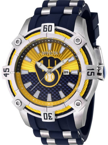 Invicta MLB Milwaukee Brewers Quartz Men's Watch 43274 - INVICTA - BALAAN 1