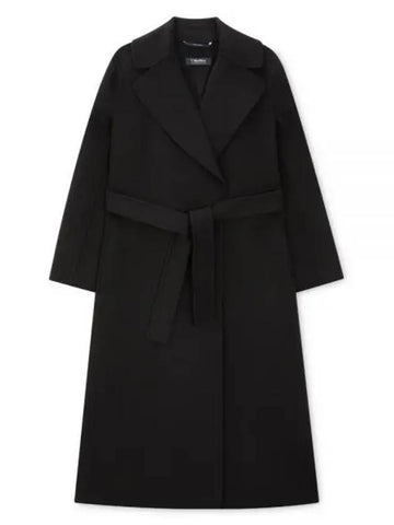 Women s Polo Black Coat 29016043600 013 1208165 - MAX MARA - BALAAN 1