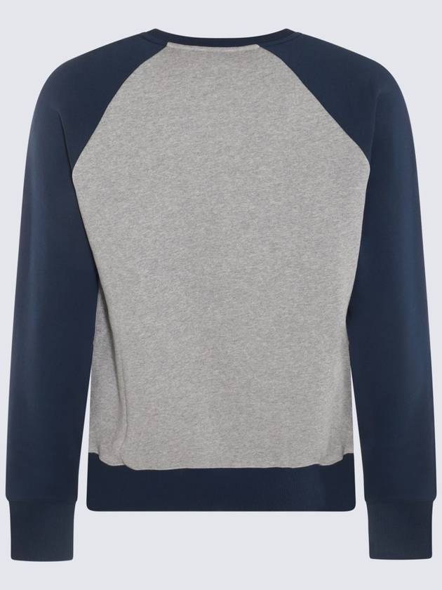 Logo Raglan Sweatshirt Grey - KENZO - BALAAN 3