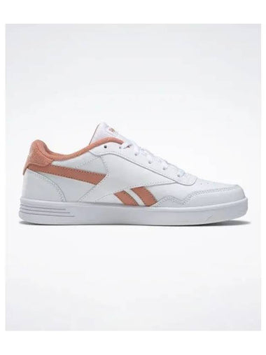 Royal Techque T Low Top Sneakers White Canyon Coral - REEBOK - BALAAN 1