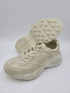 Men s Rhyton Dirty Sneakers 498916 - GUCCI - BALAAN 10