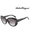 Ferragamo Sunglasses SF853SRK 001 Round Women s - SALVATORE FERRAGAMO - BALAAN 3