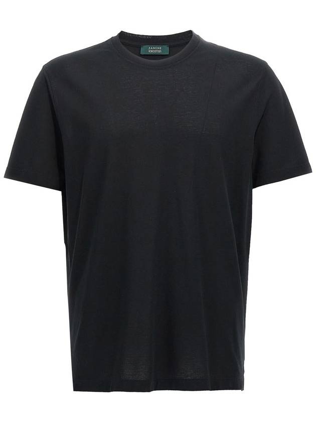 Zanone Ice Cotton T-Shirt - ZANONE - BALAAN 1