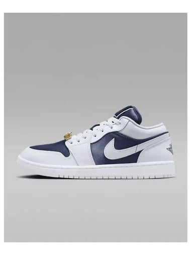 Air Jordan 1 Low SE Women s Sneakers Football Gray White Gym Red Midnight Navy FZ8778 044 731203 - NIKE - BALAAN 1