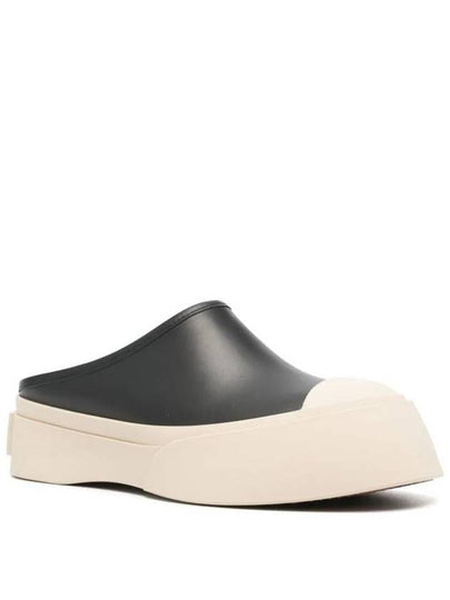 Marni Mary Jane Leather Mules - MARNI - BALAAN 2