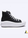 Chuck Taylor All Star Move Platform High Top Sneakers Black - CONVERSE - BALAAN 2