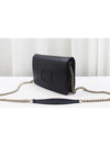 Soho leather chain mini cross bag black 407041 - GUCCI - BALAAN 4