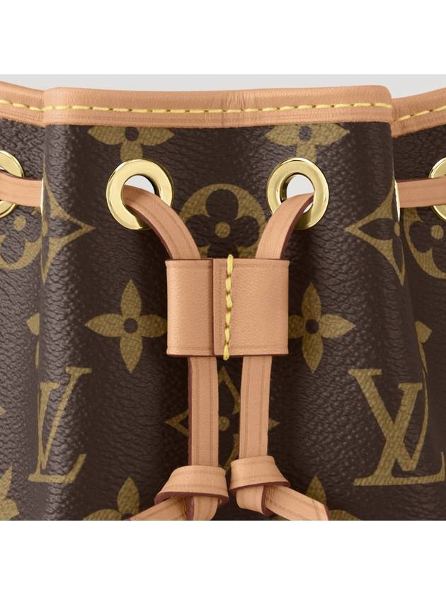 Nano Noe Monogram Bucket Bag Brown - LOUIS VUITTON - BALAAN 8