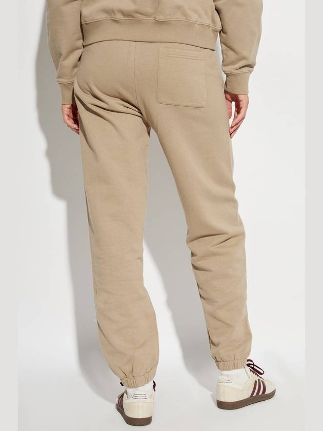 Sporty & Rich Sweatpants From The Wall Street Collection, Unisex, Brown - SPORTY & RICH - BALAAN 4