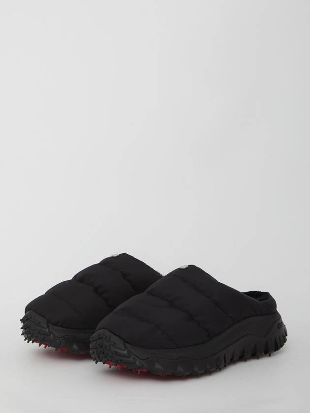 Trailgrip Apres Mule Black - MONCLER - BALAAN 3