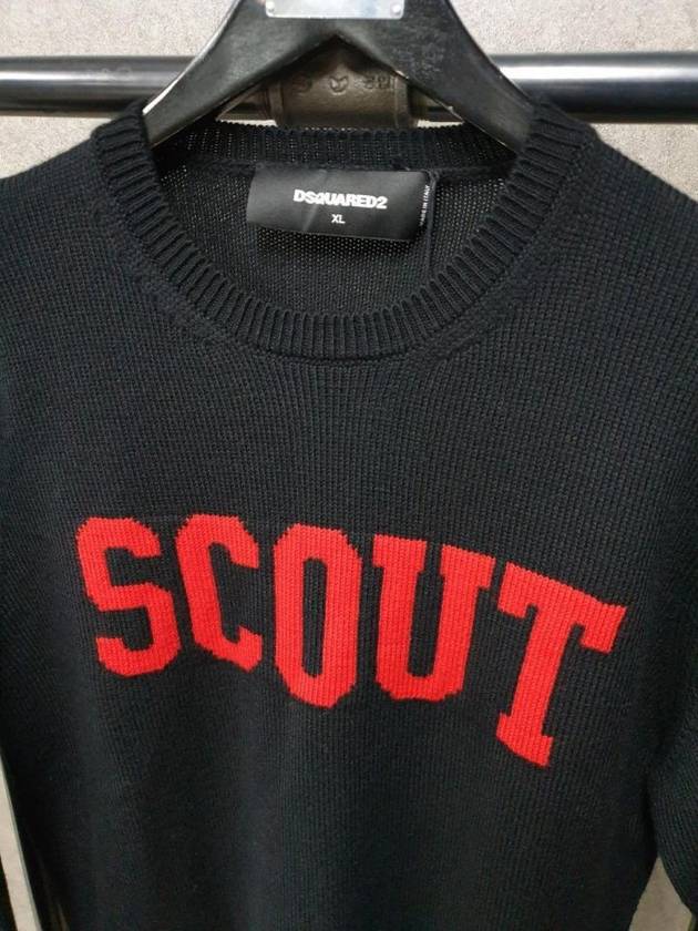 scout pullover sweater - DSQUARED2 - BALAAN 3