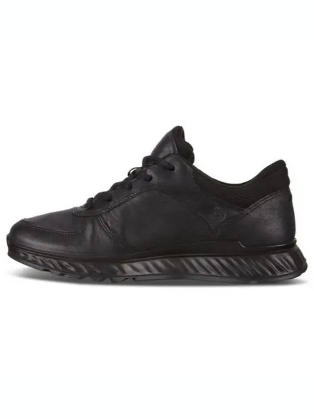 Men's Exostride Low Top Sneakers Black - ECCO - BALAAN 2