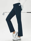 Women s spandex back color semi bootcut pants DC3WPT002TB - DUVIK - BALAAN 8