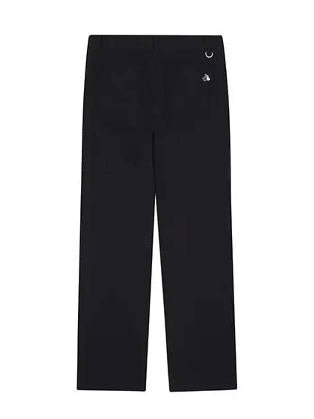 semi-boot cut police pants 5914LZSSBLACK - BLACK&WHITE - BALAAN 2