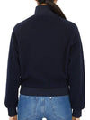 Embroider Logo Sweatshirt Navy - SPORTY & RICH - BALAAN 5