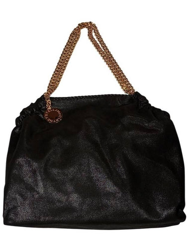 Stella McCartney Eco Shaggy Deer Tote With Gold-Colored Chain - STELLA MCCARTNEY - BALAAN 1