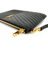 New medium clutch 559193 - SAINT LAURENT - BALAAN 5