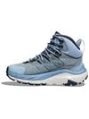 Kaha 2 GTX Waterproof High Top Sneakers Blue - HOKA ONE ONE - BALAAN 4