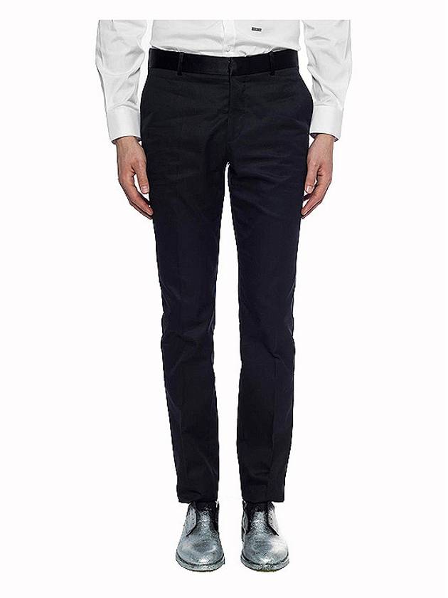 Satin belt trousers 463952 QJS11 0109 - ALEXANDER MCQUEEN - BALAAN 2