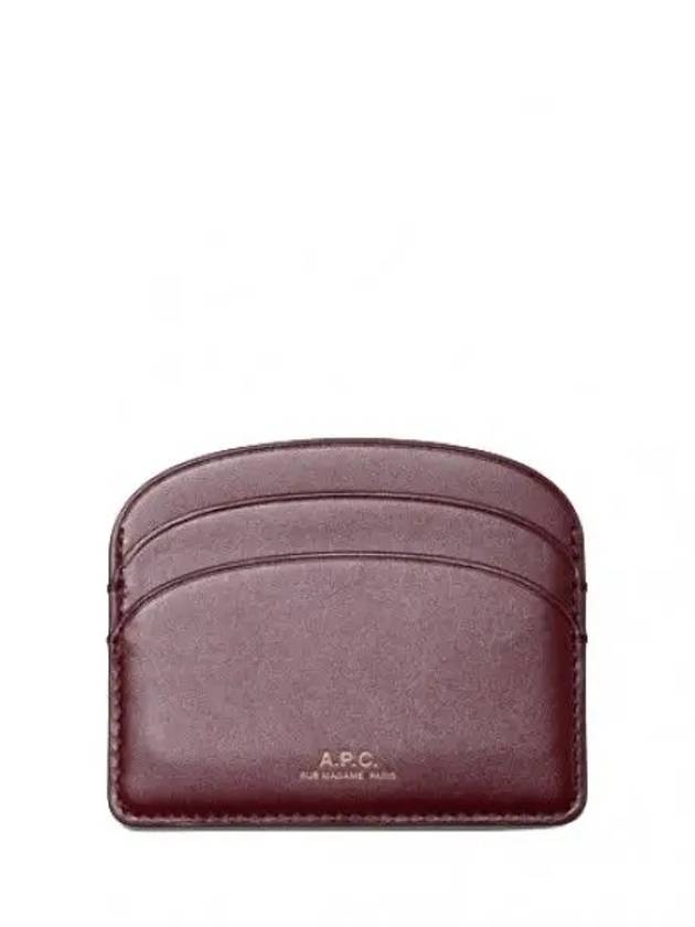 half moon card holder - A.P.C. - BALAAN 1