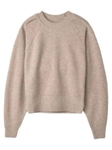 Billy cashmere knit beige - ISABEL MARANT - BALAAN 1