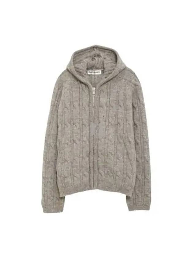 Level Hooded Cardigan Grey - OUR LEGACY - BALAAN 2