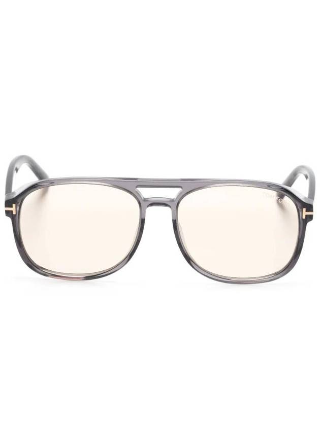 Eyewear Pilot Frame Sunglasses FT1022 - TOM FORD - BALAAN 1