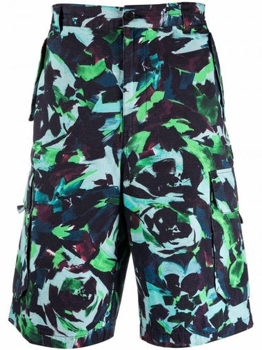 printed cargo shorts - KENZO - BALAAN 1