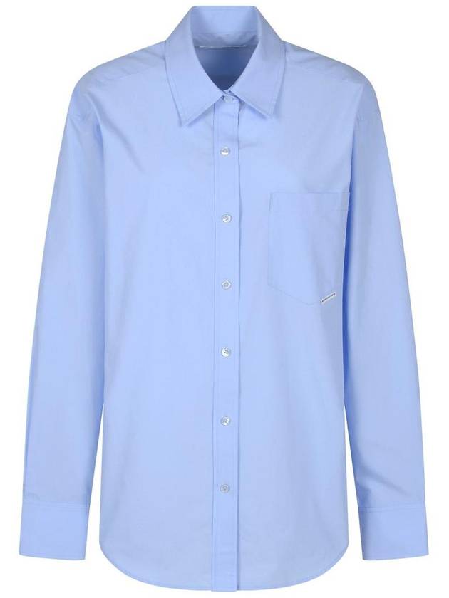 Poplin Shirt 4WC2241482 - ALEXANDER WANG - BALAAN 2