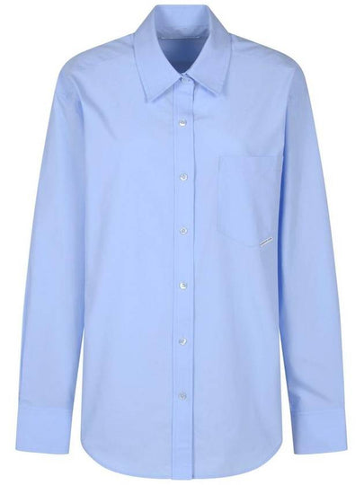 Poplin Shirt 4WC2241482 - ALEXANDER WANG - BALAAN 2