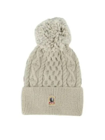 ARAN POM HAT PAHAHA05 269 Knit Beanie - PARAJUMPERS - BALAAN 1