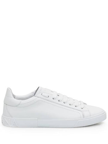 Dolce & Gabbana Low Sneakers - DOLCE&GABBANA - BALAAN 1