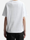 Handwriting Comfort Fit Short Sleeve T-Shirt White - MAISON KITSUNE - BALAAN 5