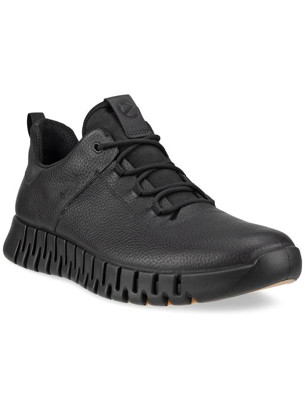 Gruuv Low Top Sneakers Black - ECCO - BALAAN 2