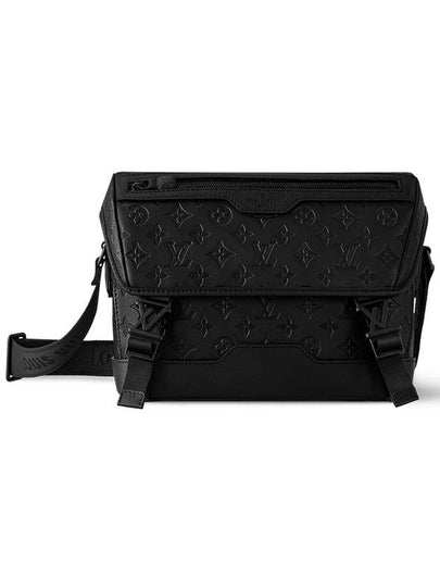 Voyager PM Messenger Bag Black - LOUIS VUITTON - BALAAN 2