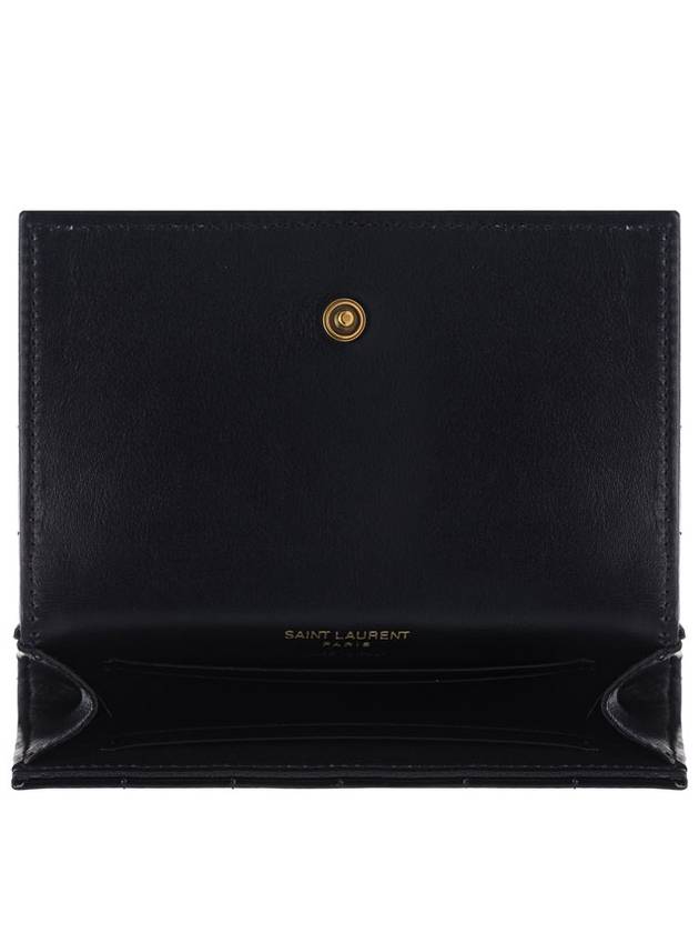 Cassandra Matelasse Wallet 742430 AACQF 1000 - SAINT LAURENT - BALAAN 4