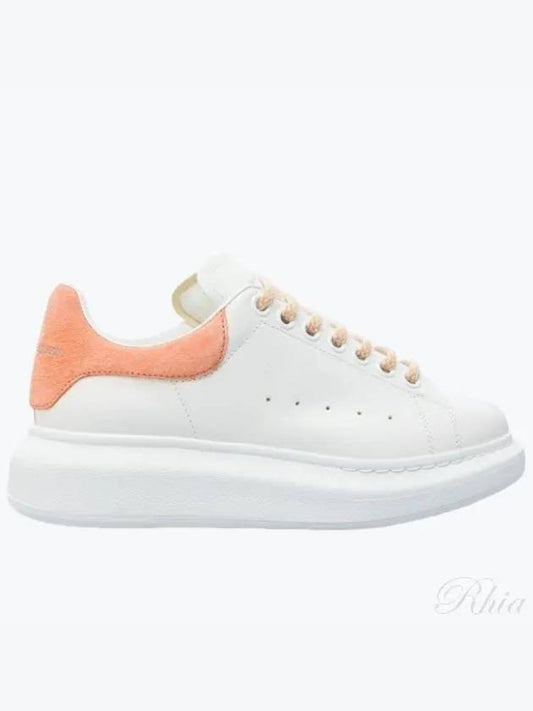 Women's Oversized Low Top Sneakers White - ALEXANDER MCQUEEN - BALAAN 2