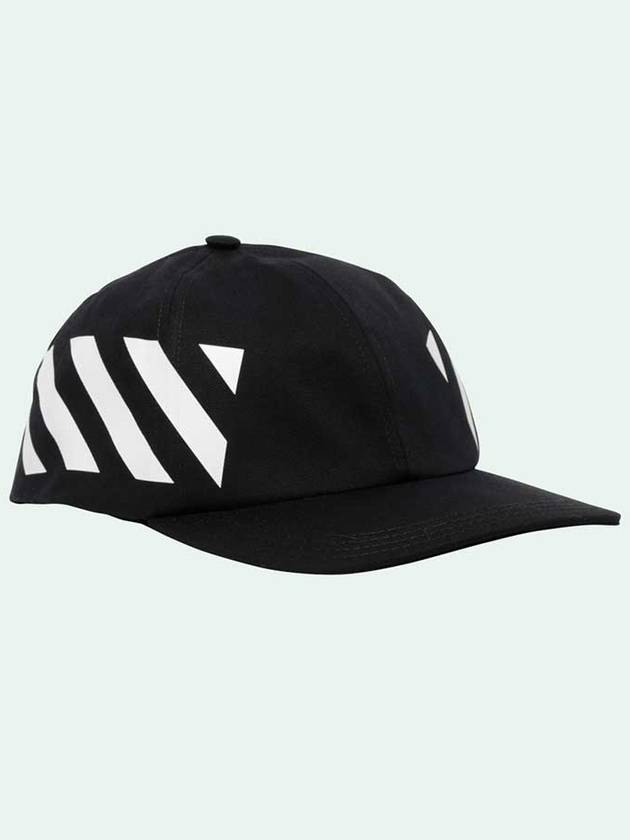 four star printing ball cap black - OFF WHITE - BALAAN.