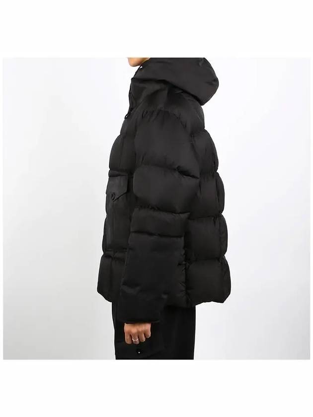 Tempest Combo Down Jacket Black - TEN C - BALAAN 4