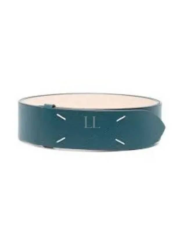 Stitch Leather Belt Octane - MAISON MARGIELA - BALAAN 2