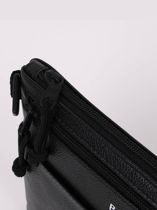 Black logo messenger cross bag 673169 - BALENCIAGA - BALAAN 5