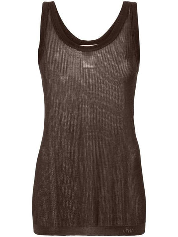 Lemaire Seamless Rib Tank Top Clothing - LEMAIRE - BALAAN 1